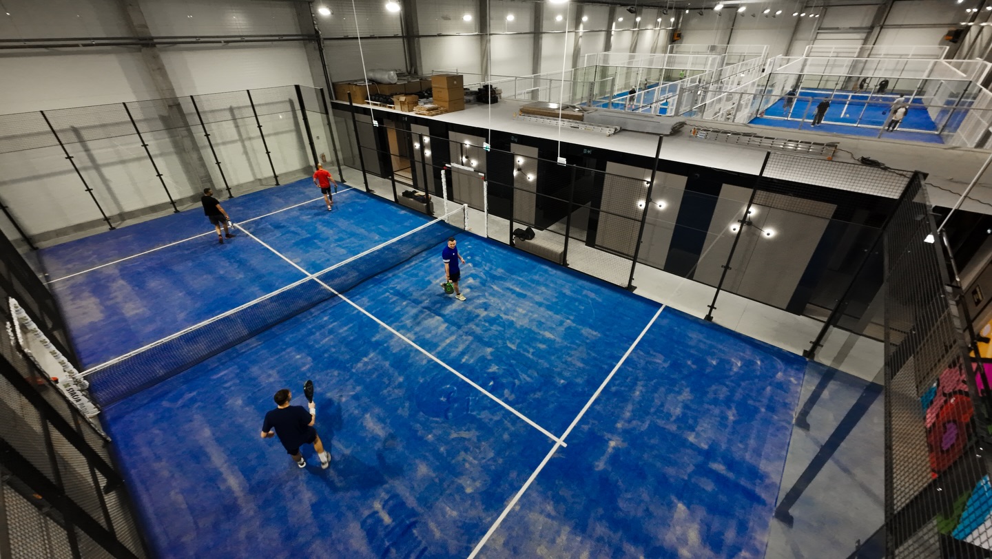 Stacja Padel - Galeria 3