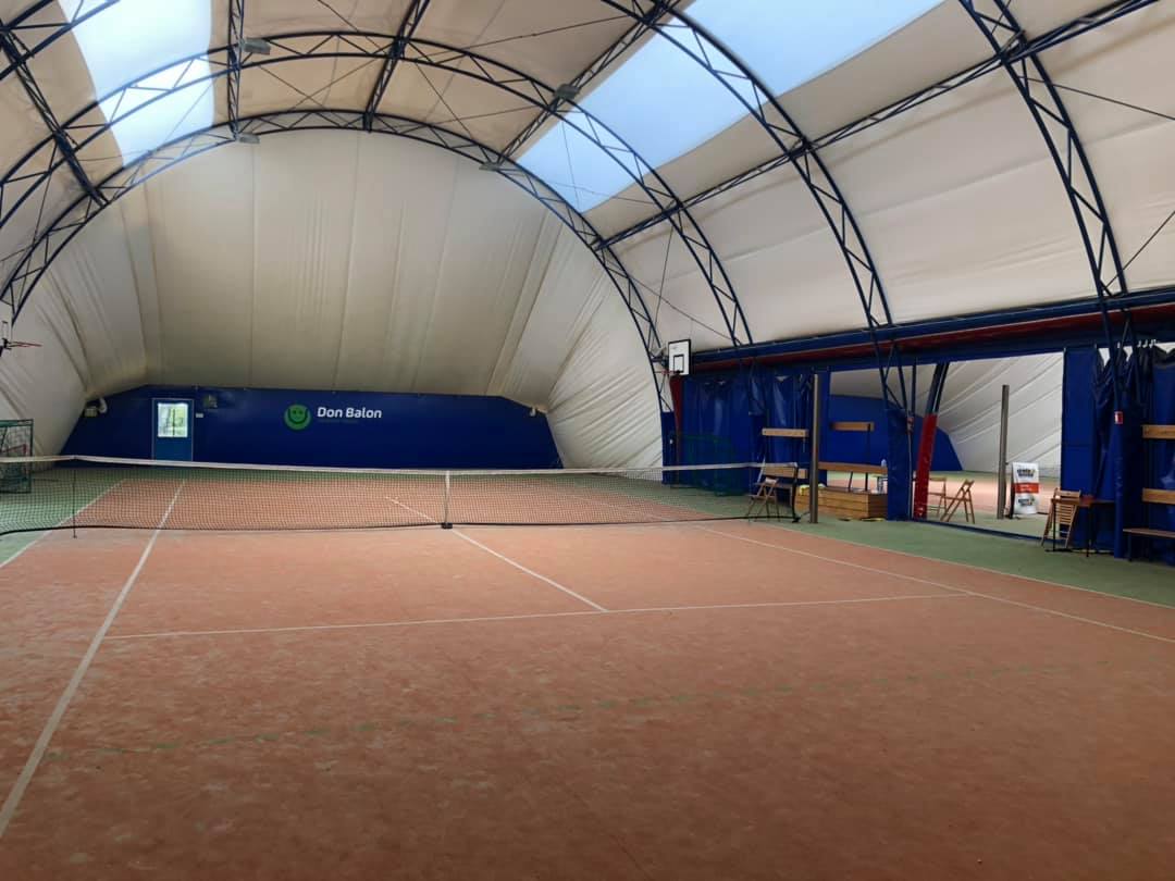 Centrum Tenisa Don Balon - hale całoroczne