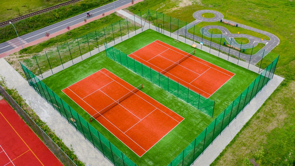 Korty tenisowe Wiry GOSiR Komorniki 