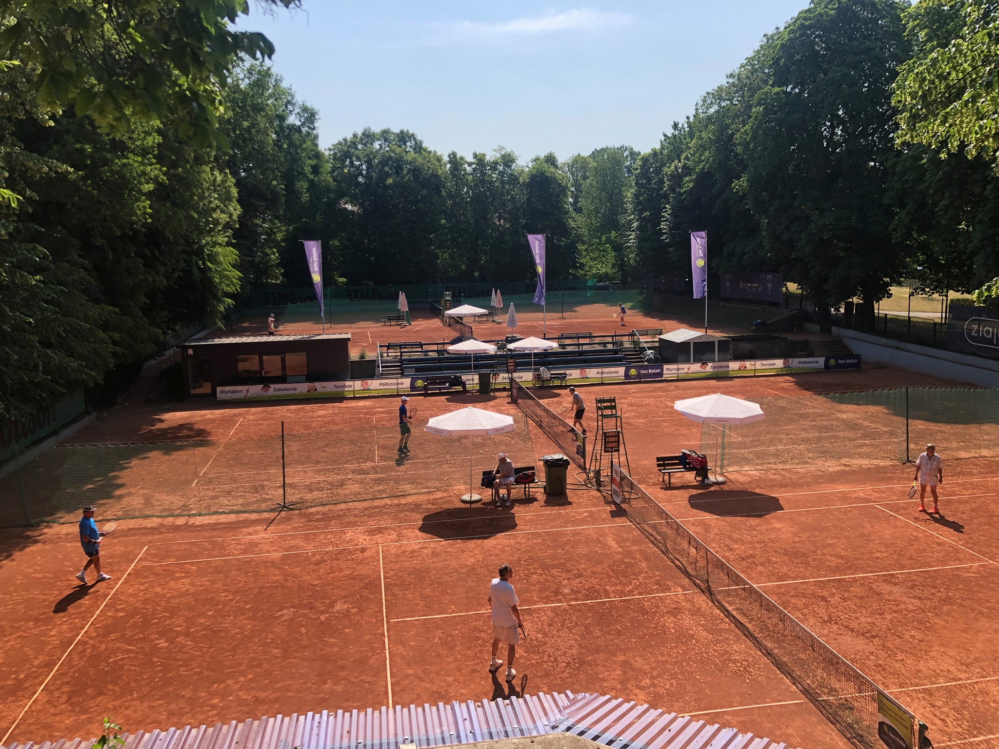 Centrum Tenisa Don Balon - korty otwarte