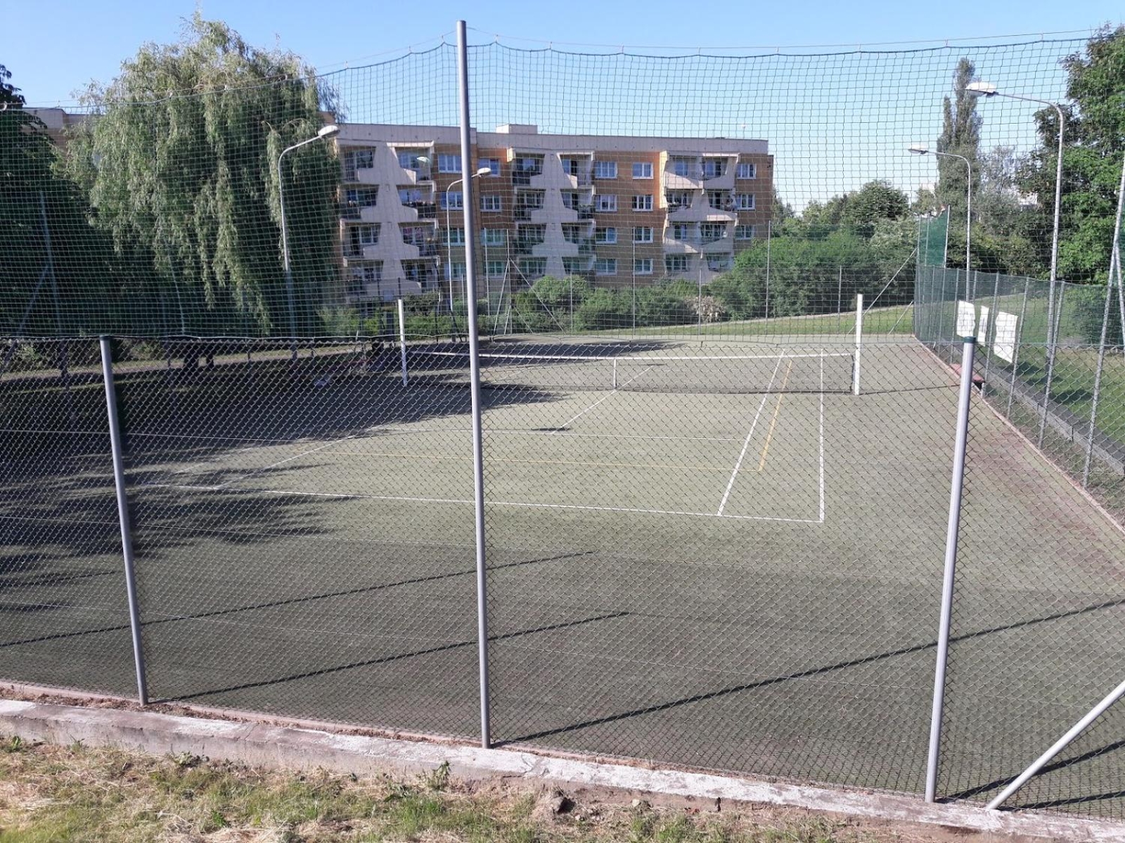 Kort tenisowy im. Jakuba Wieczorka