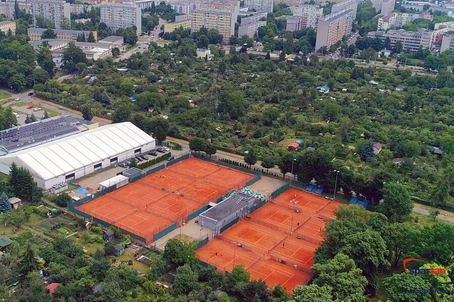 Korty TENISOWE Pułtuska - WCT Spartan