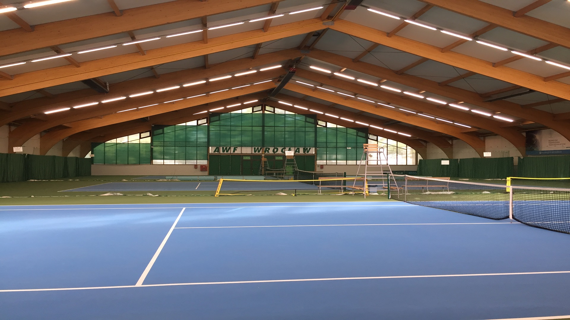 Hala tenisowa AWF Wrocław