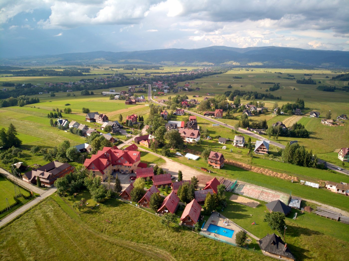 Kort tenisowy Kobylarzówka