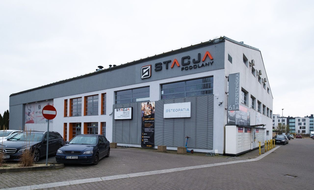 Stacja Squash - Stacja Podolany