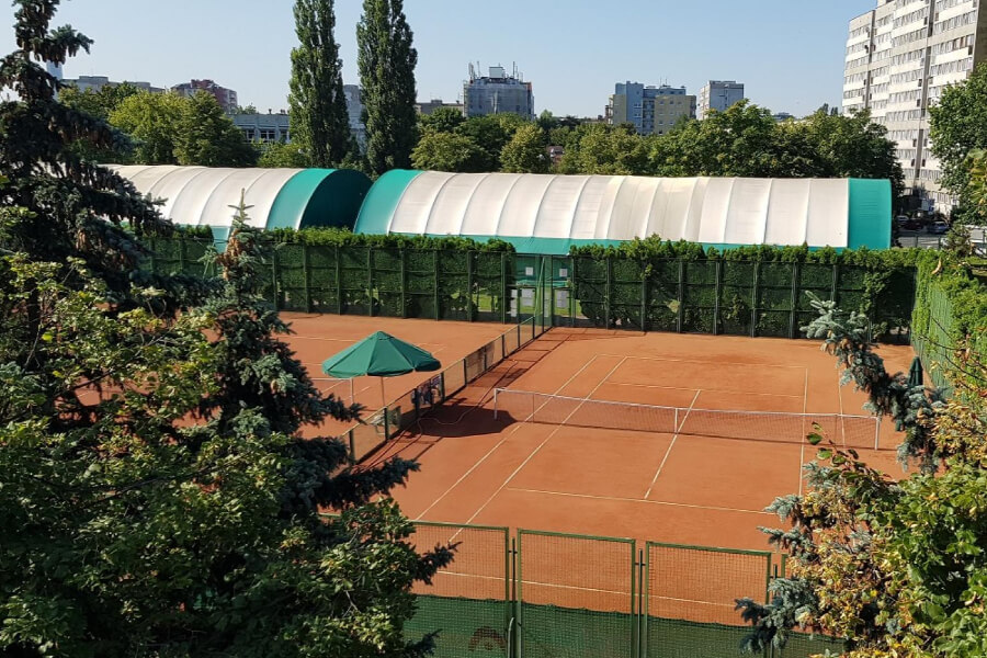 Korty TENISOWE Lubińska - WCT Spartan