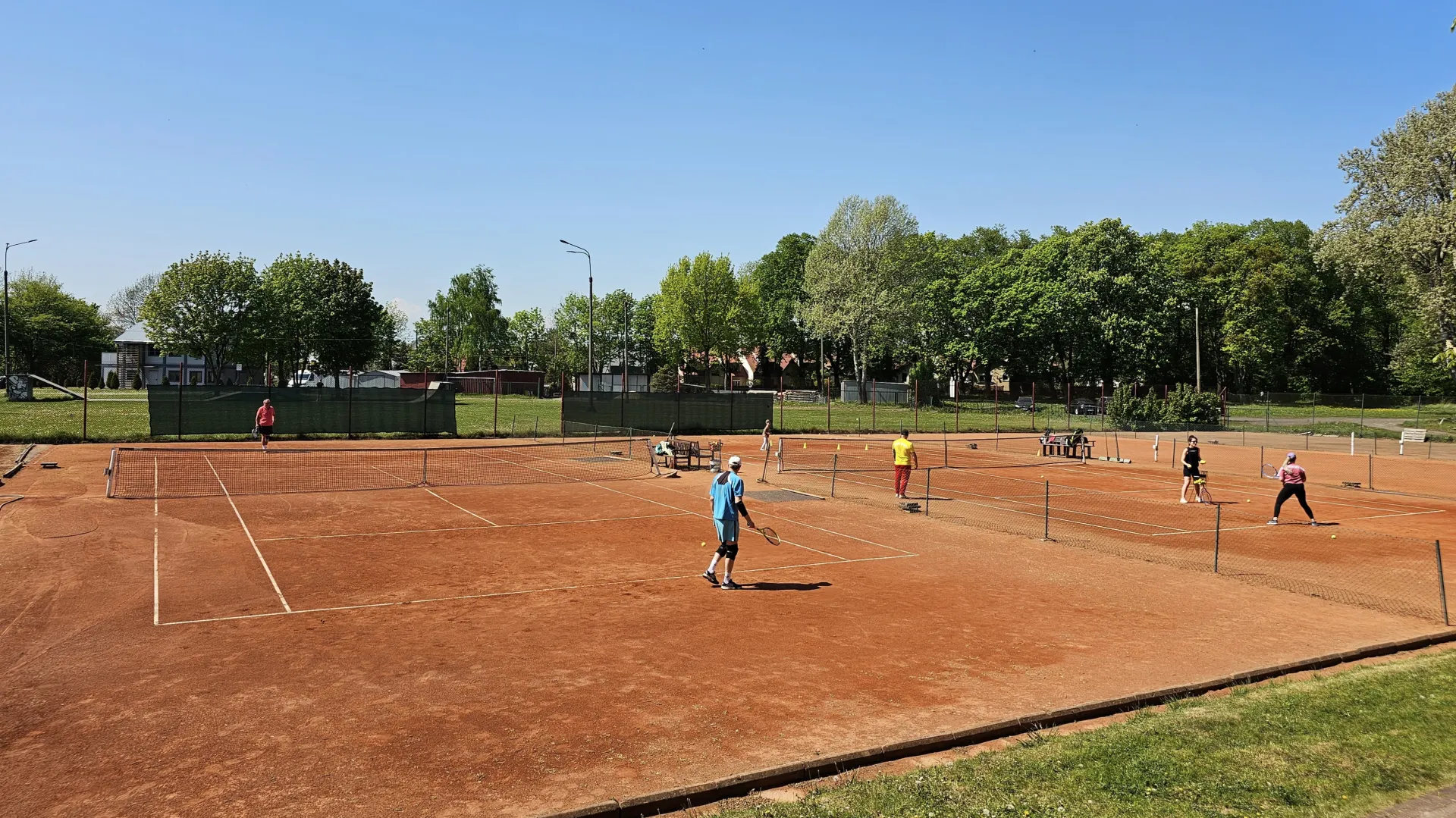 Korty tenisowe Biskupia Górka