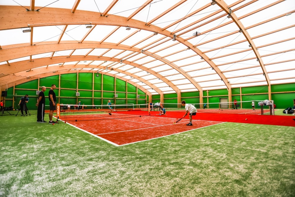 KSOS - korty tenisowe