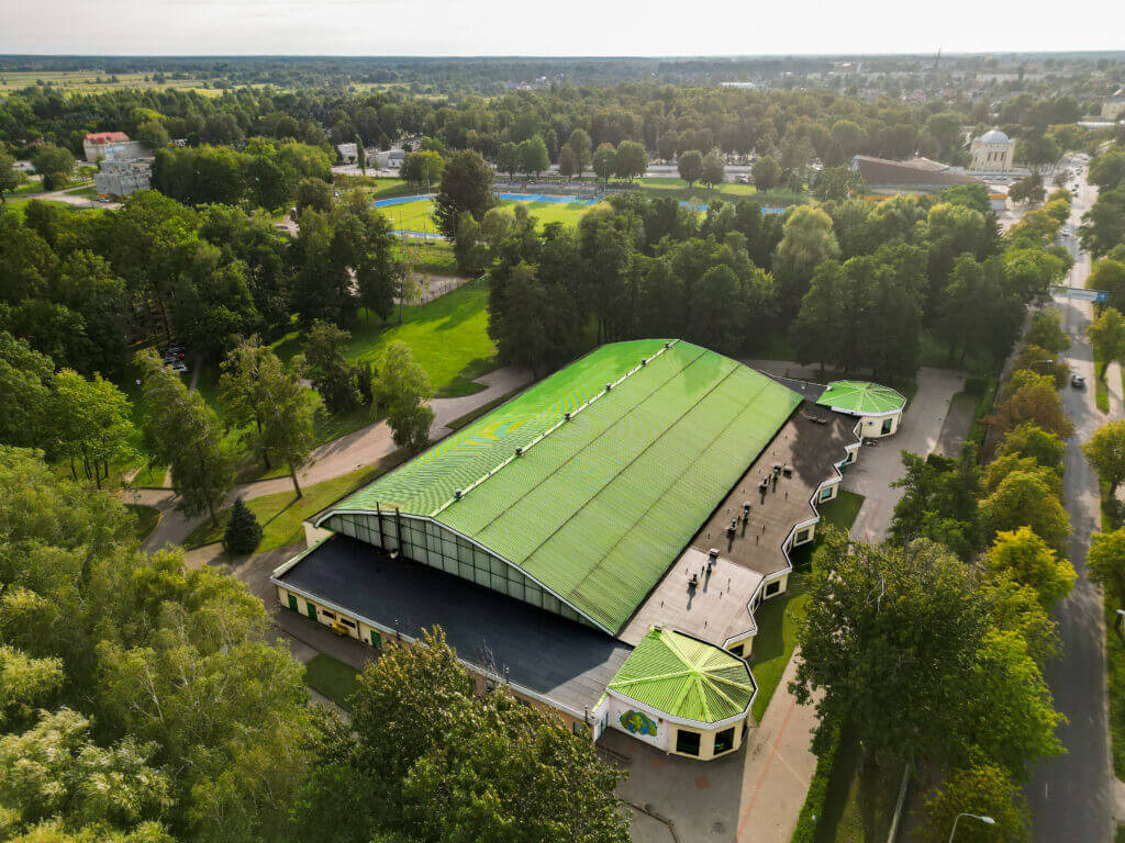 Kryte Korty Tenisowe MOSiR