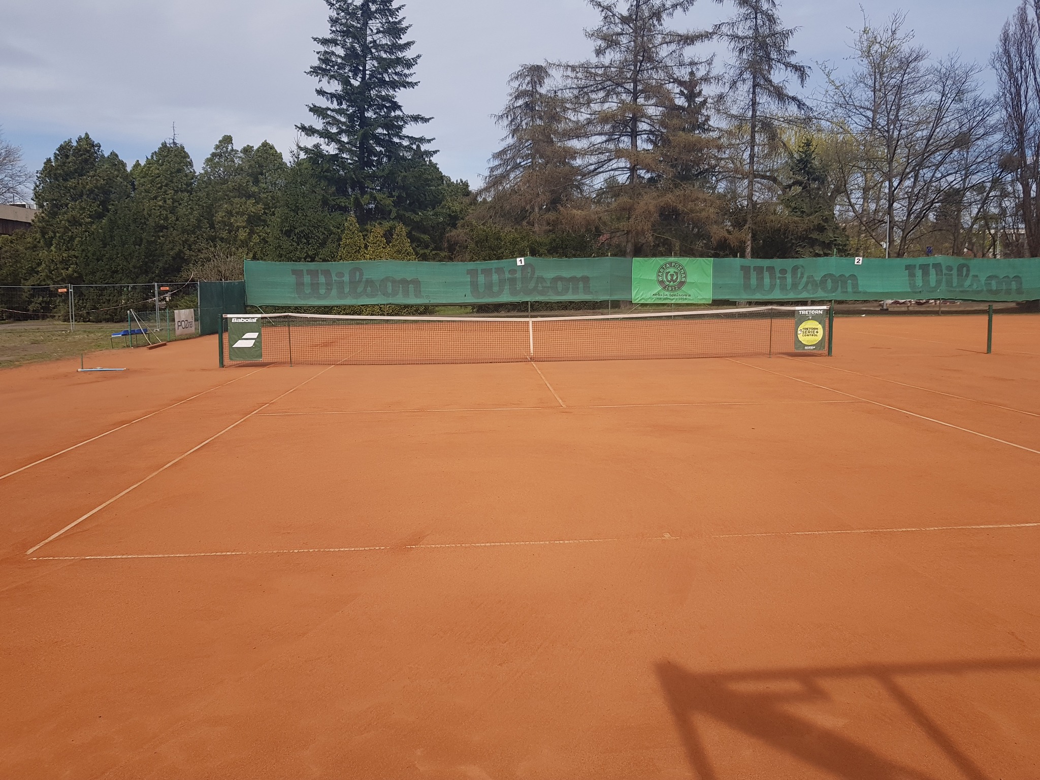Korty Sekcji Tenisowej KS Warta