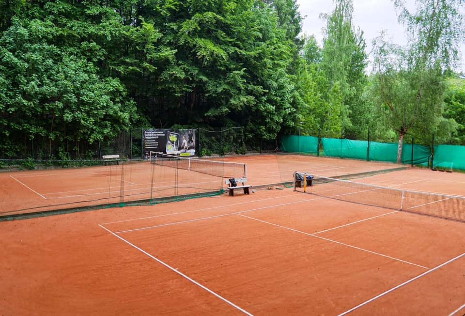 Korty tenisowe Leśnik Sopot