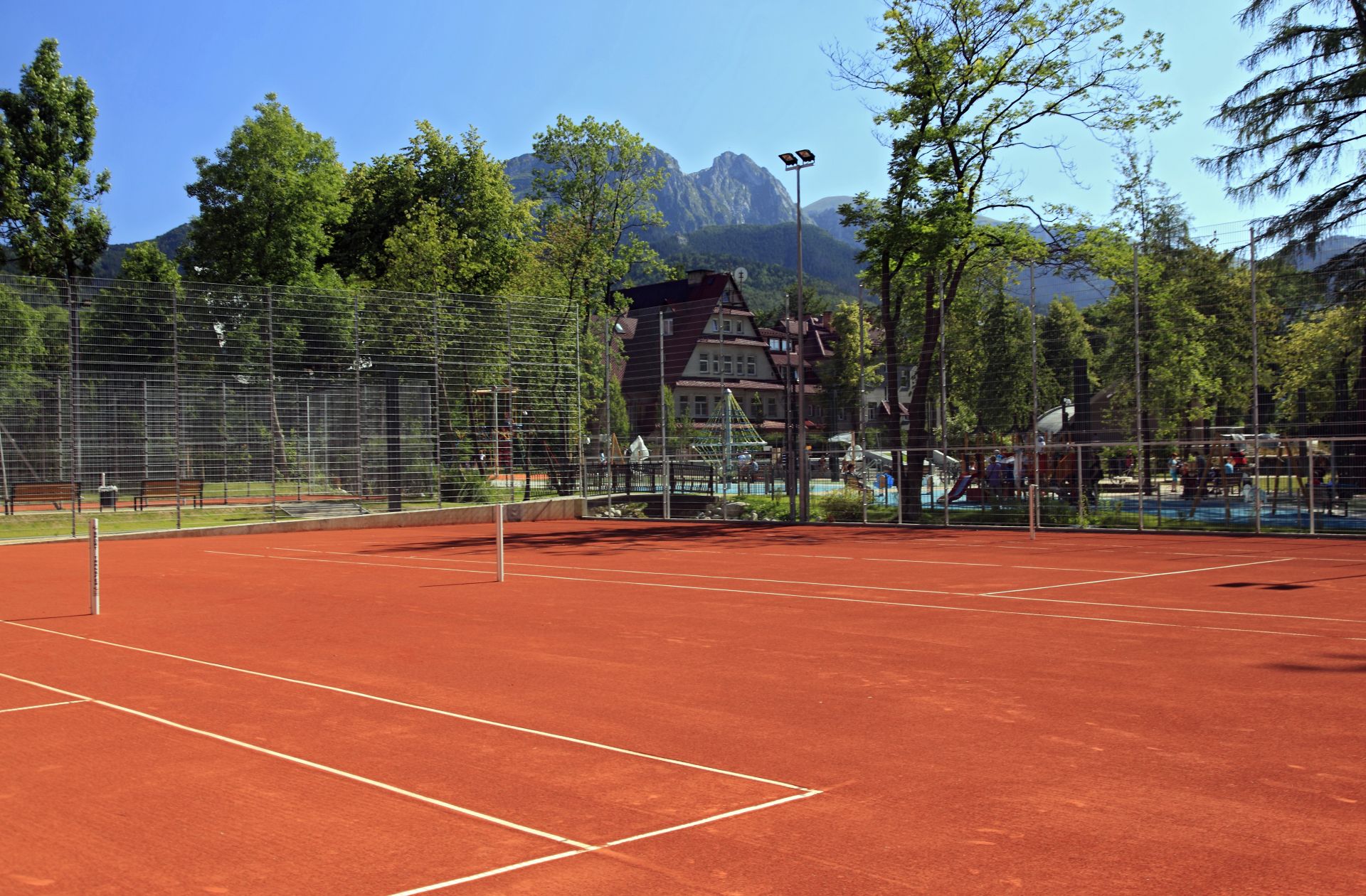 Korty tenisowe Staszica Stanisława