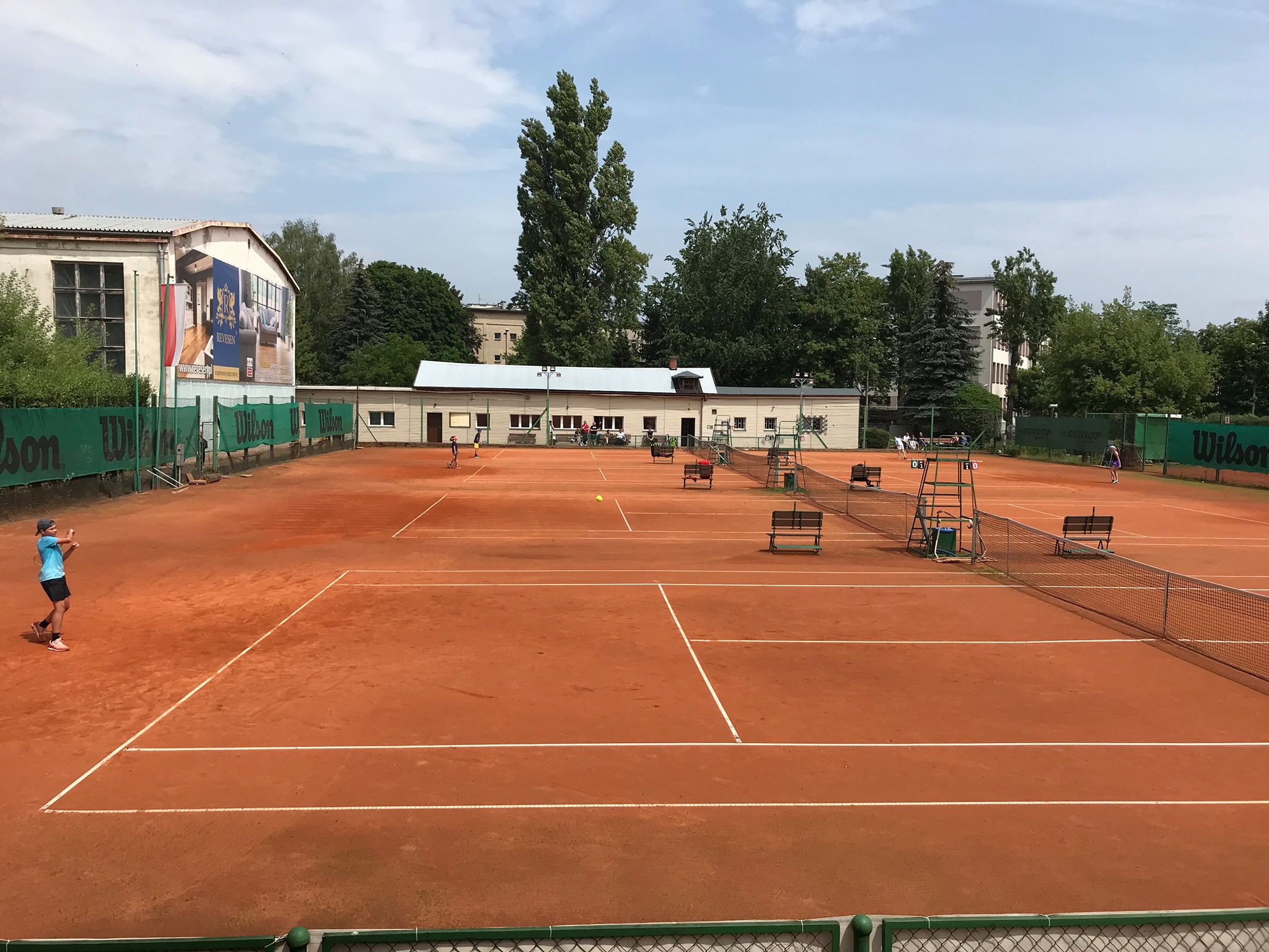 KATenis - korty Olsza