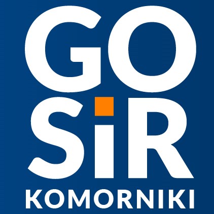 Korty tenisowe Wiry GOSiR Komorniki  logo
