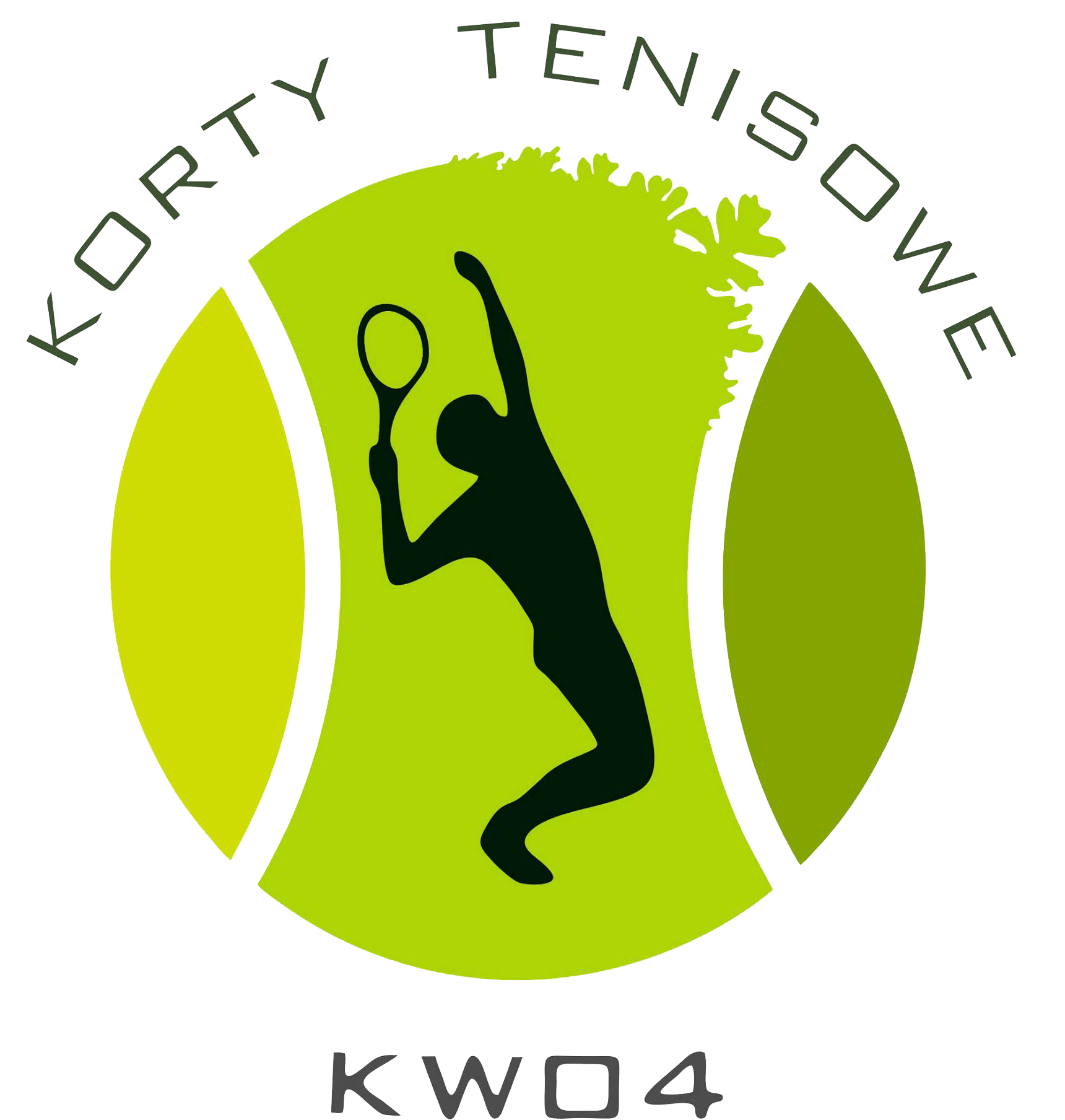 Korty tenisowe KW04 logo