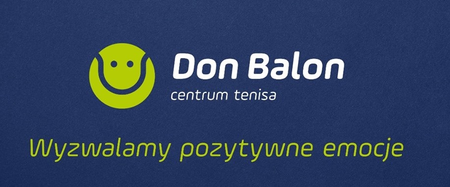 Centrum Tenisa Don Balon - korty otwarte logo