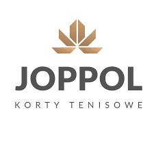 Korty tenisowe JOPPOL logo