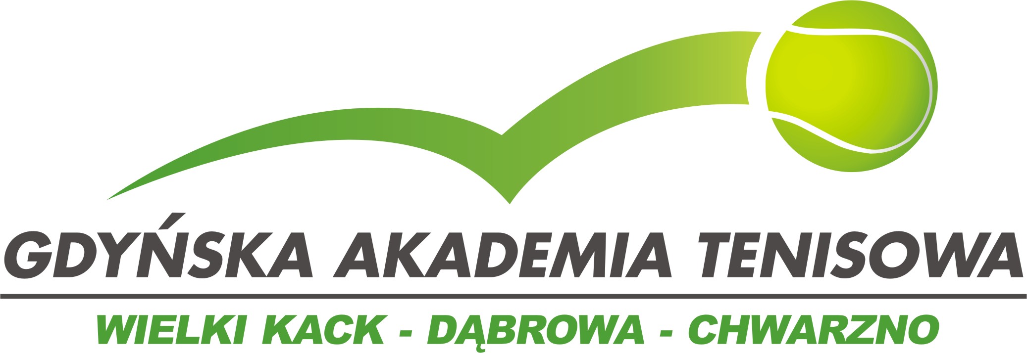 Gdyńska Akademia Tenisowa logo