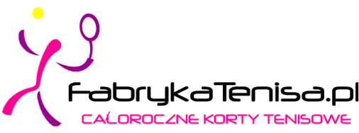 FabrykaTenisa.pl Całoroczny kort tenisowy  logo