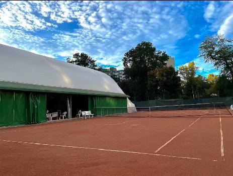 Kort do tenisa zewnętrzny