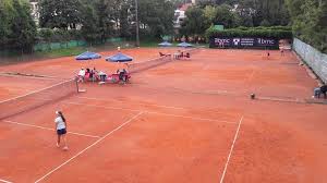 Kort do tenisa zewnętrzny