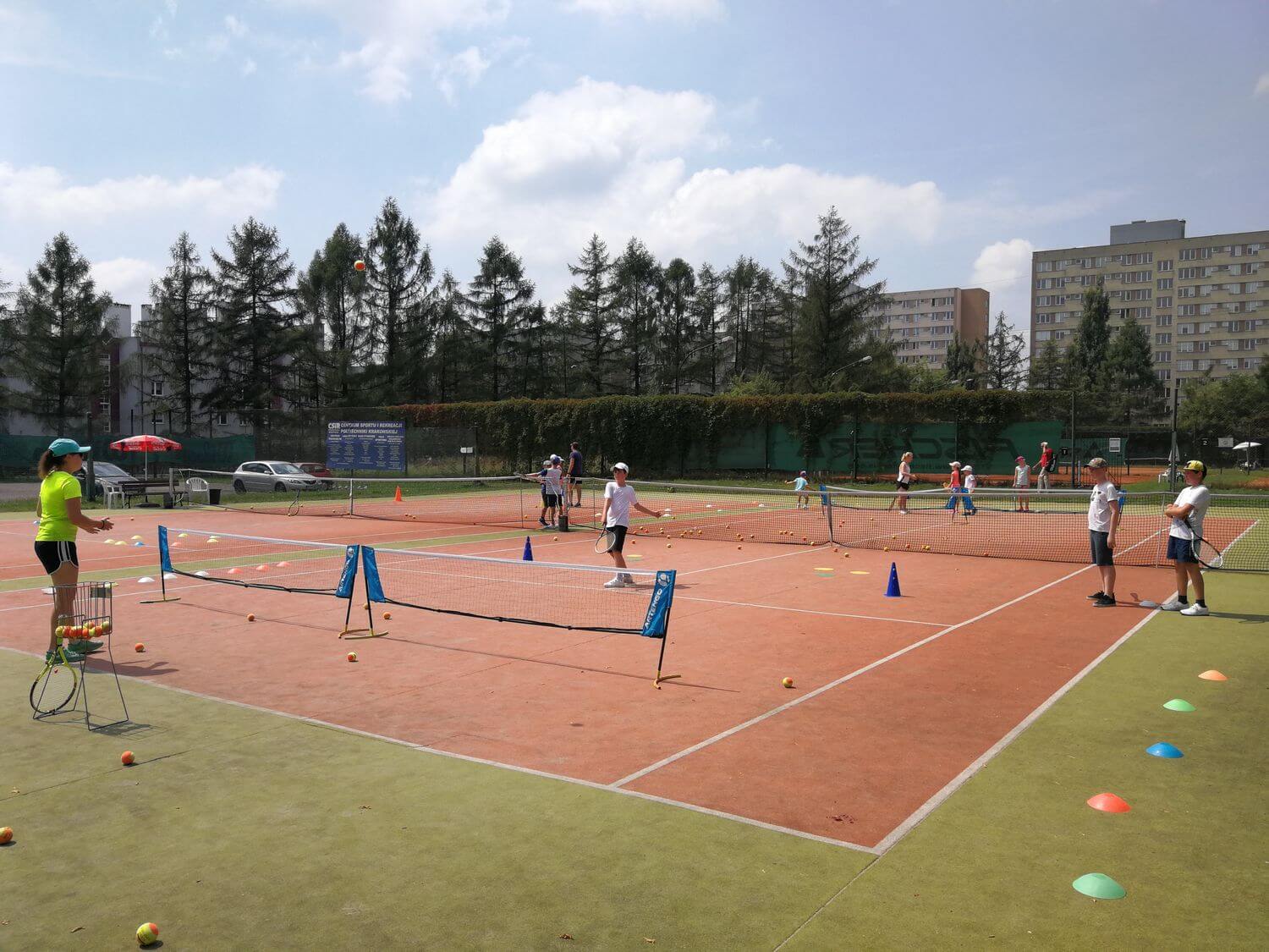 Korty sztuczna trawa