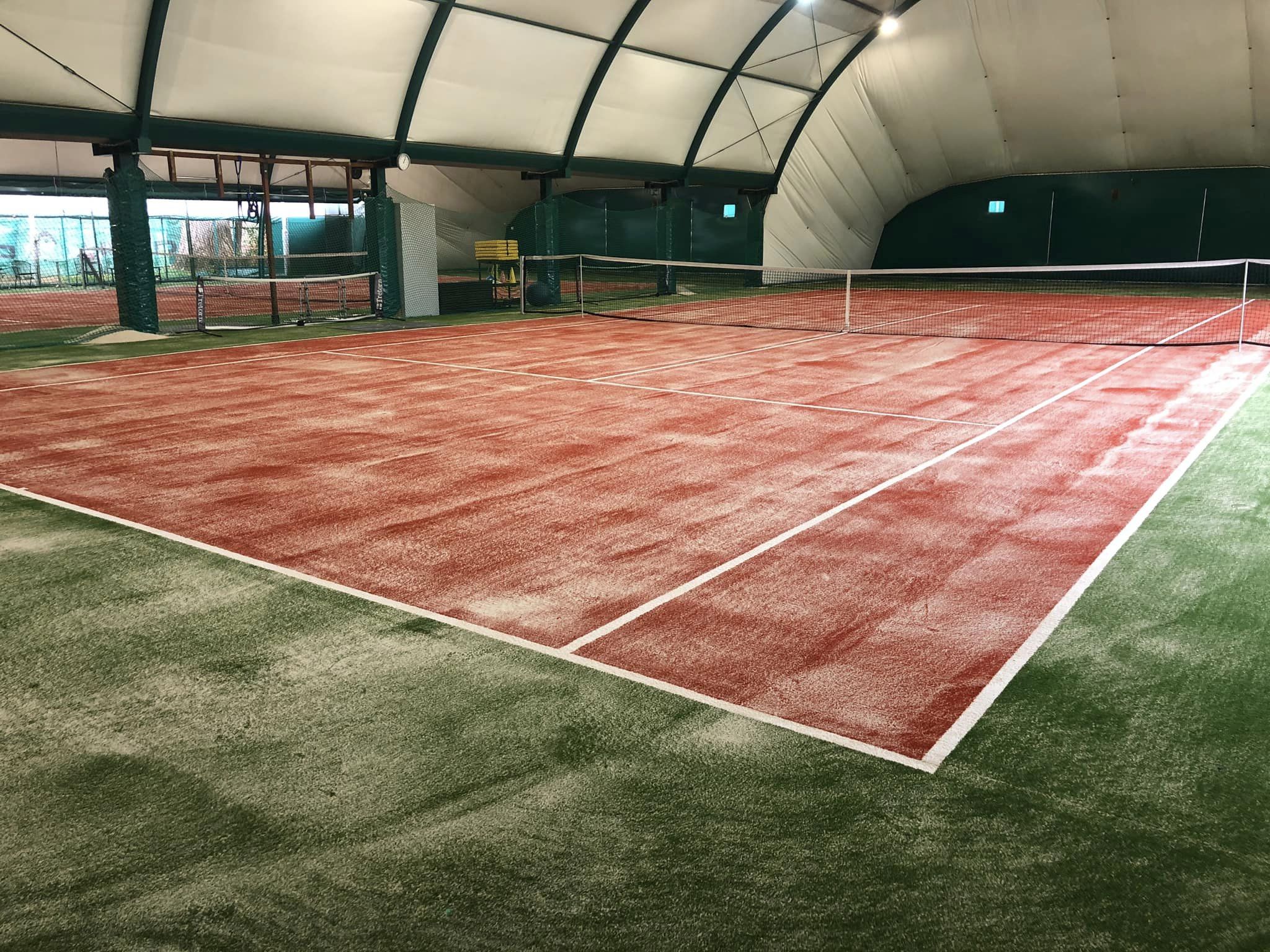 Korty trawiaste hala