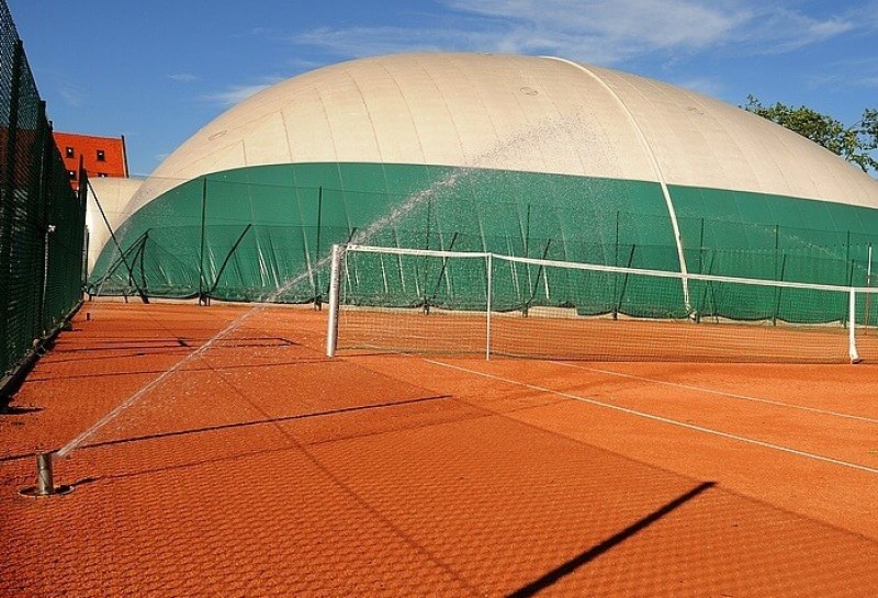 Kort do tenisa zewnętrzny