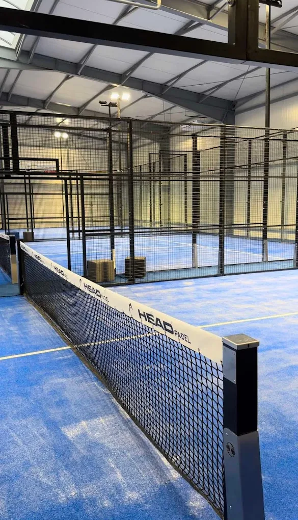 Korty do padla indoor