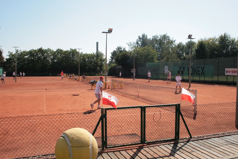 Korty ziemne otwarte