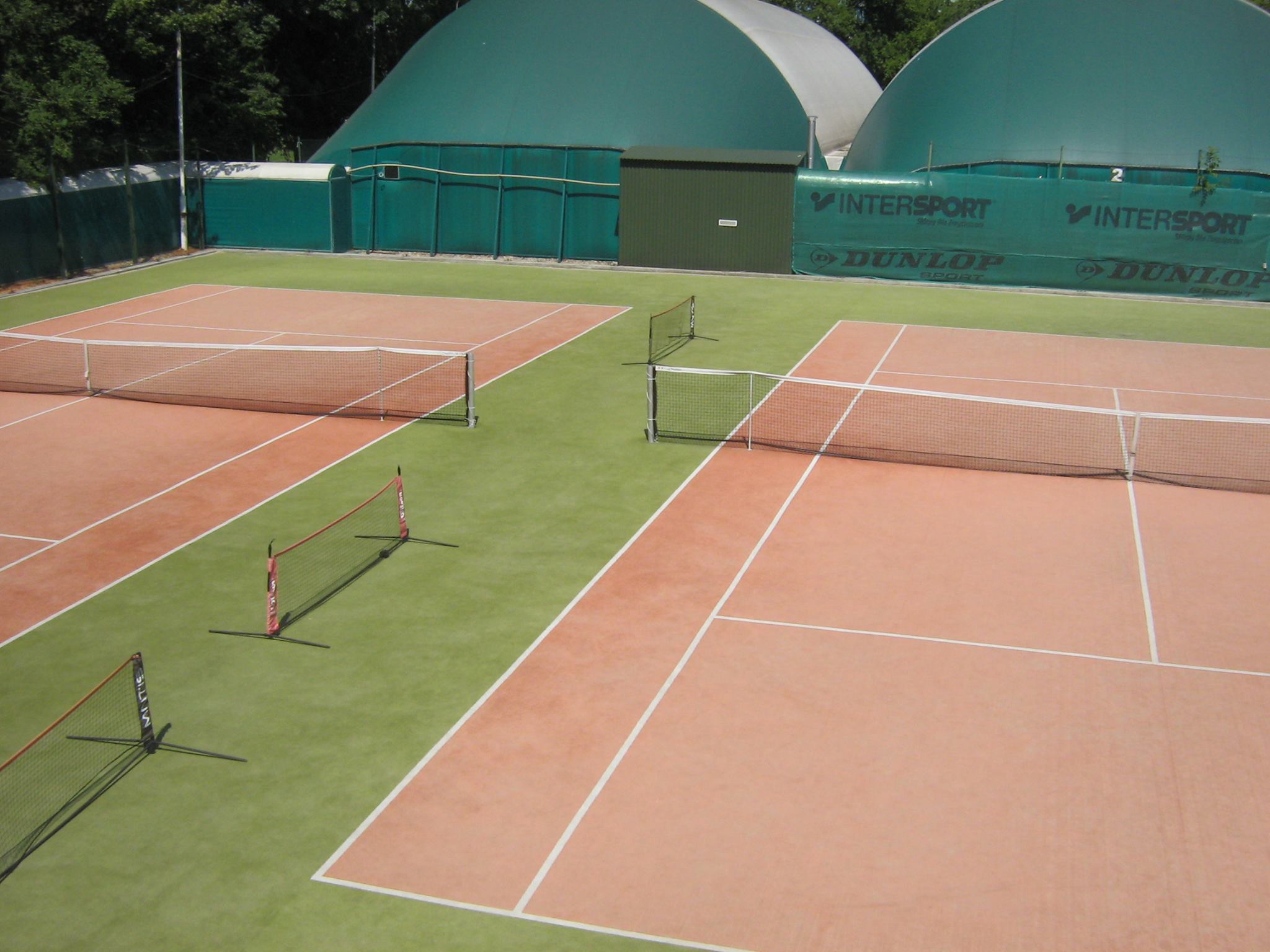 Korty trawiaste otwarte/balon