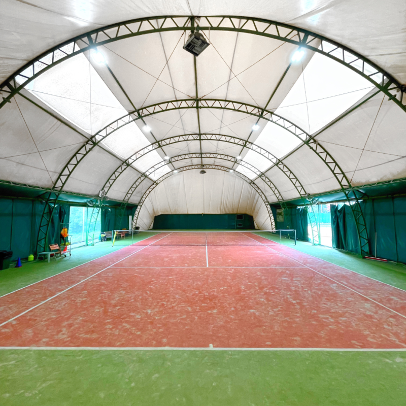 Kort sztuczna trawa - hala