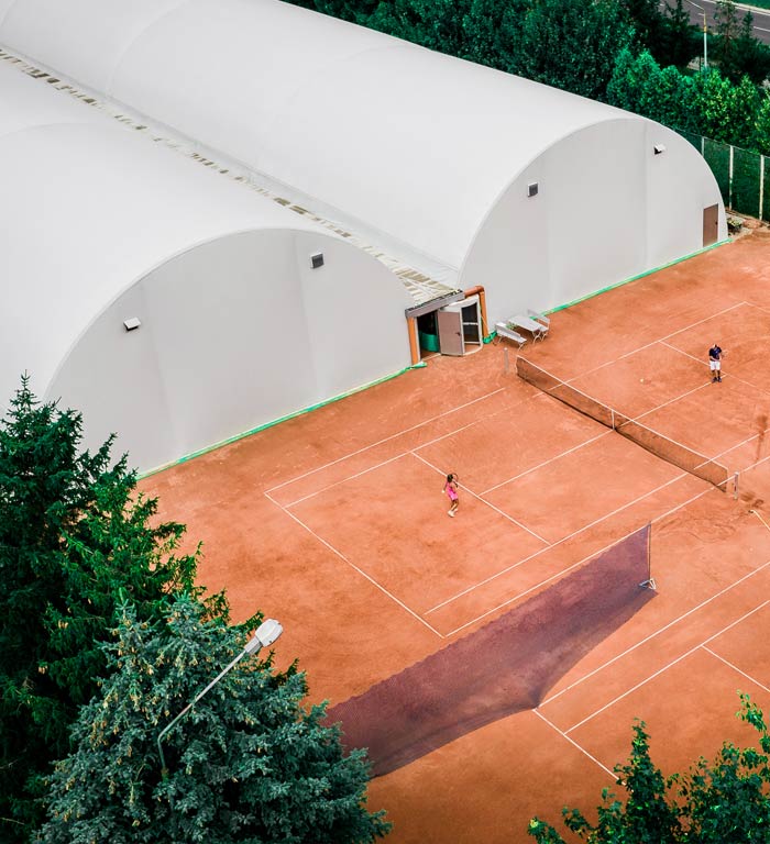 Kort do tenisa zewnętrzny