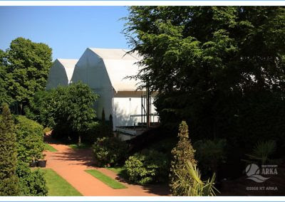 Kort do tenisa wewnętrzny