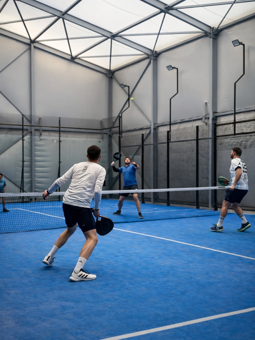 Kort do padla zadaszony