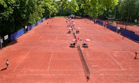 Korty tenisowe zewnętrzny