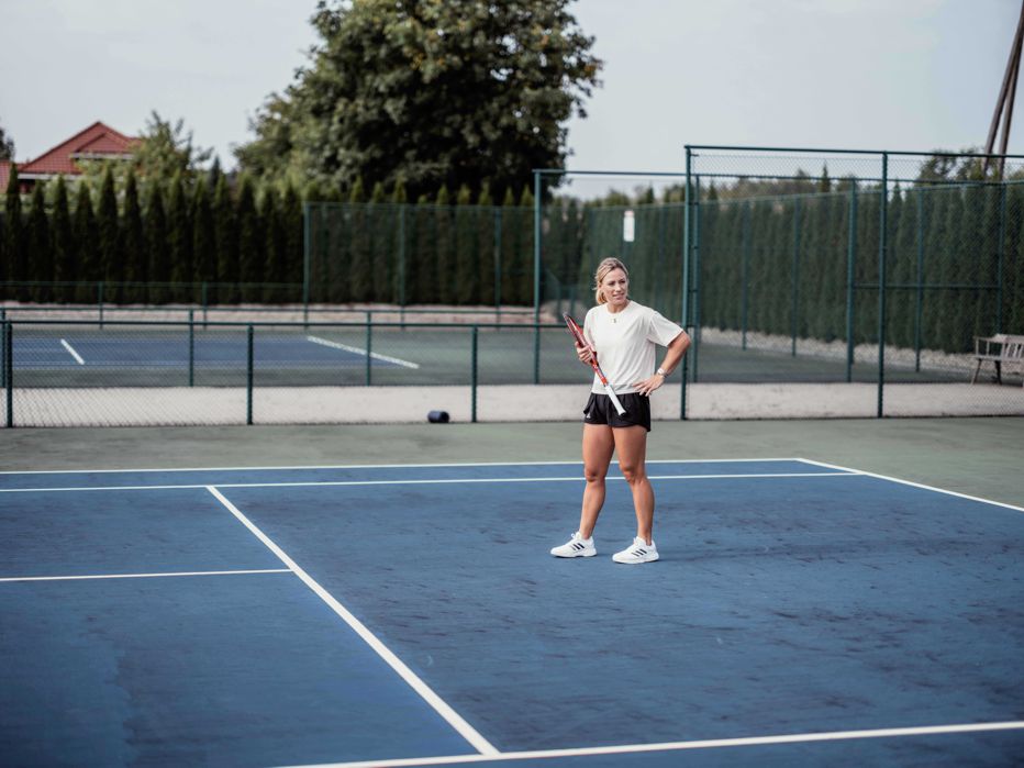 Kort do tenisa zewnętrzny