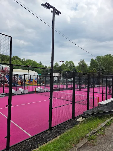 Korty do padla outdoor