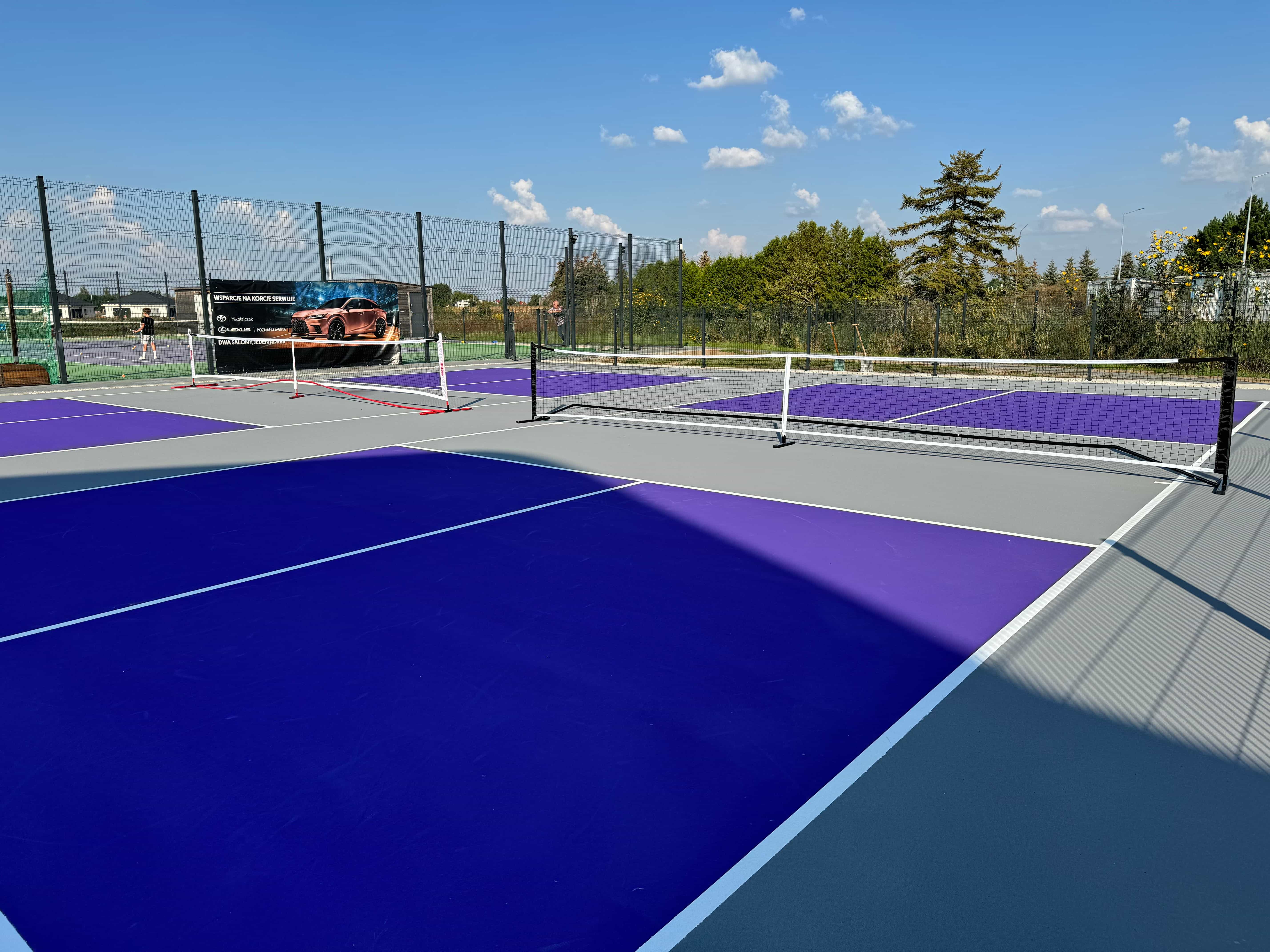Korty pickleball