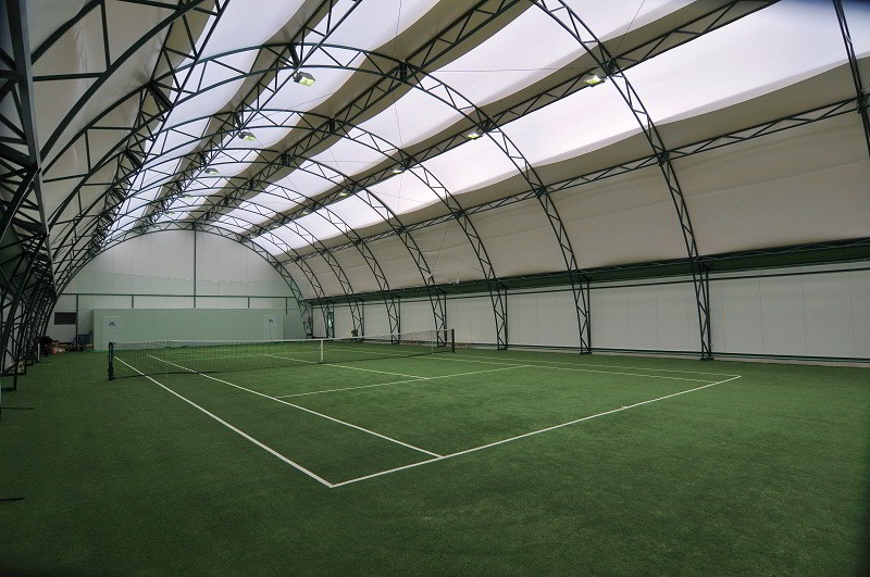 Korty do tenisa wewnętrzne 